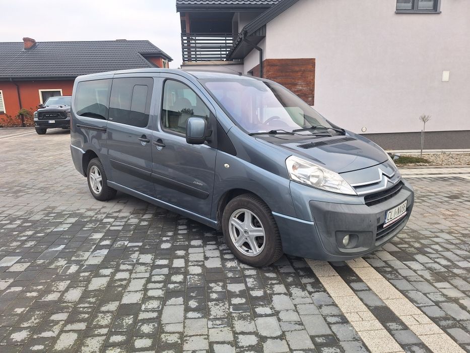 Citroen Jumpy Long 2.0hdi 2007r osobowy