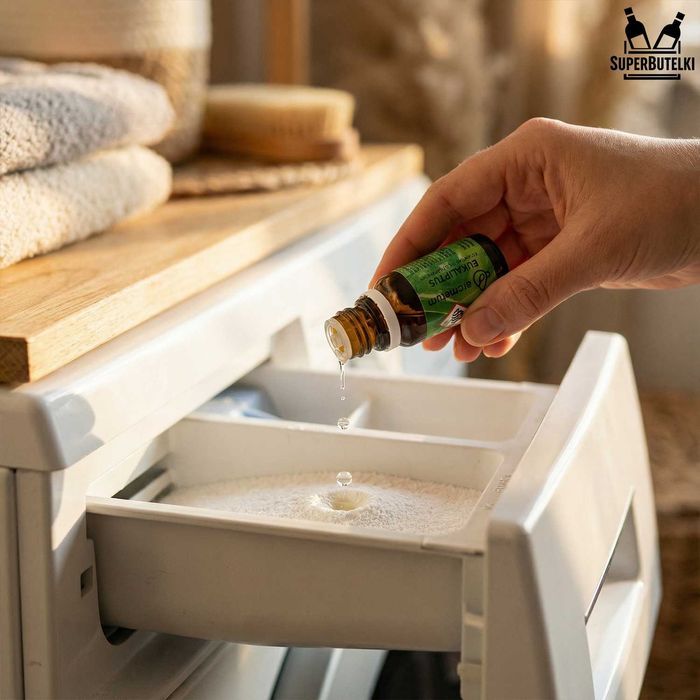 Olejek eteryczny EUKALIPTUSOWY olejek do aromaterapii i odświeżania 12