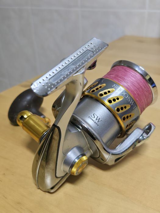 Shimano Stella 8000 SW-PG (Made in Japan - Como Novo)