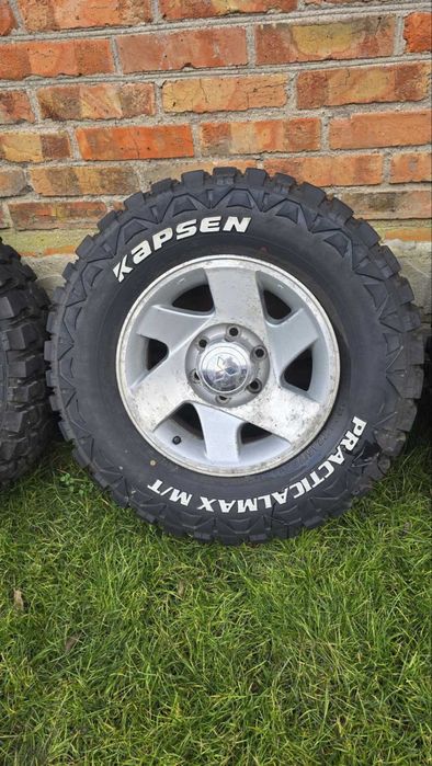 Колеса у зборі  міцубісі L200 r16. Розб- 6x139.7, резина 245x75x16