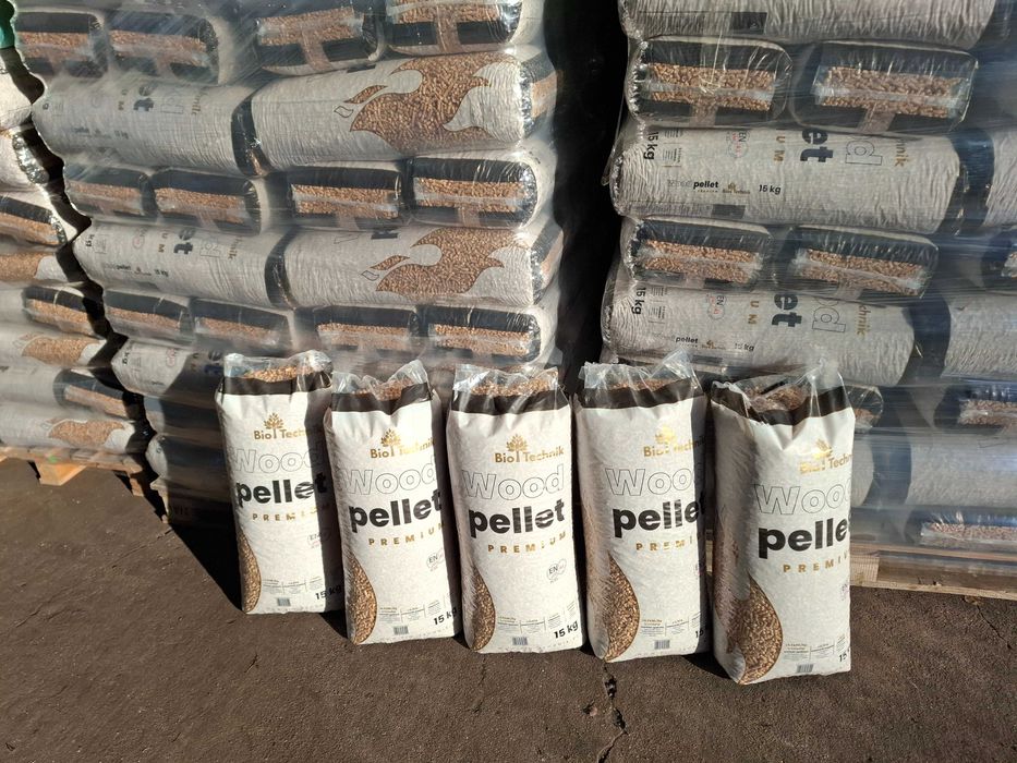 Pellet drzewny certyfikowany ENplus A1