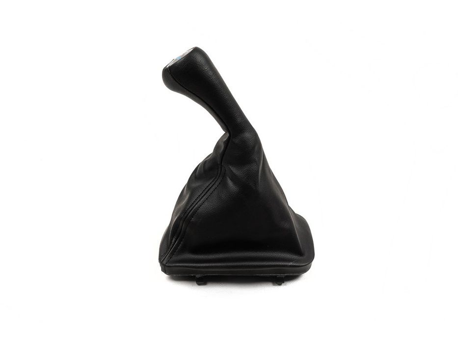 BMW 3 серія E46 1998-2006 рр. Чохол КПП + ручка OEM (кожзам)