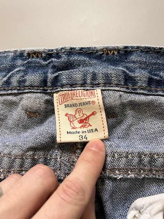 широкі Джинси від True Religion baggy