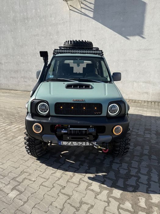 Suzuki Jimny / Off Road / Lift / Klima / 4x4
