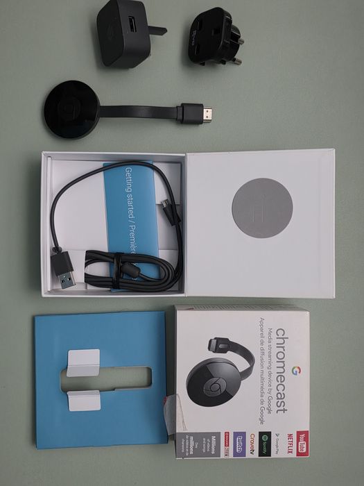 Google chromecast 2 hdmi zestaw