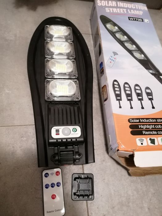 lampa solarna led ogrodowa