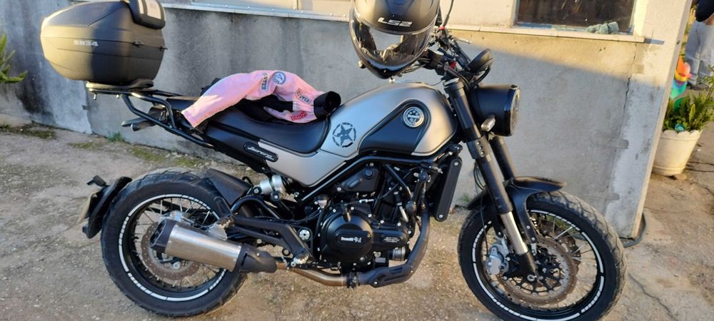 BENELLI leoncino 500 trail 2019