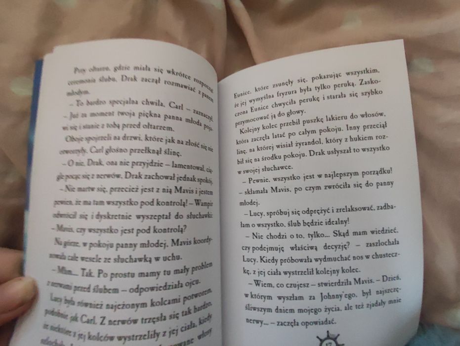 Książka,, Hotel Transylwania 3"