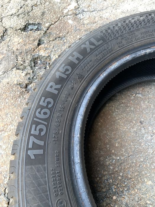 Резина r15 175/65 semperit 2020