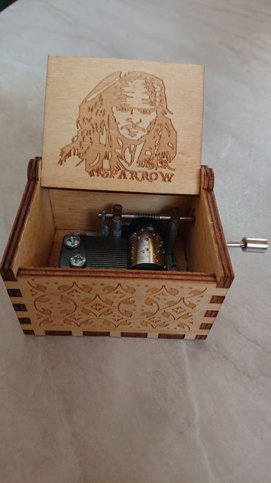 Pozytywka Jack Sparrow Piraci z Karaibów