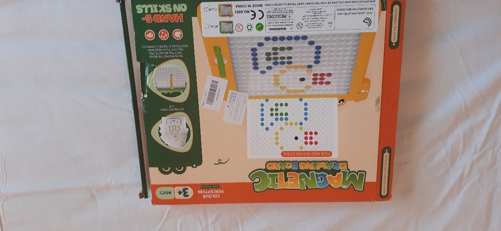 Jogo magnetico novo na caixa