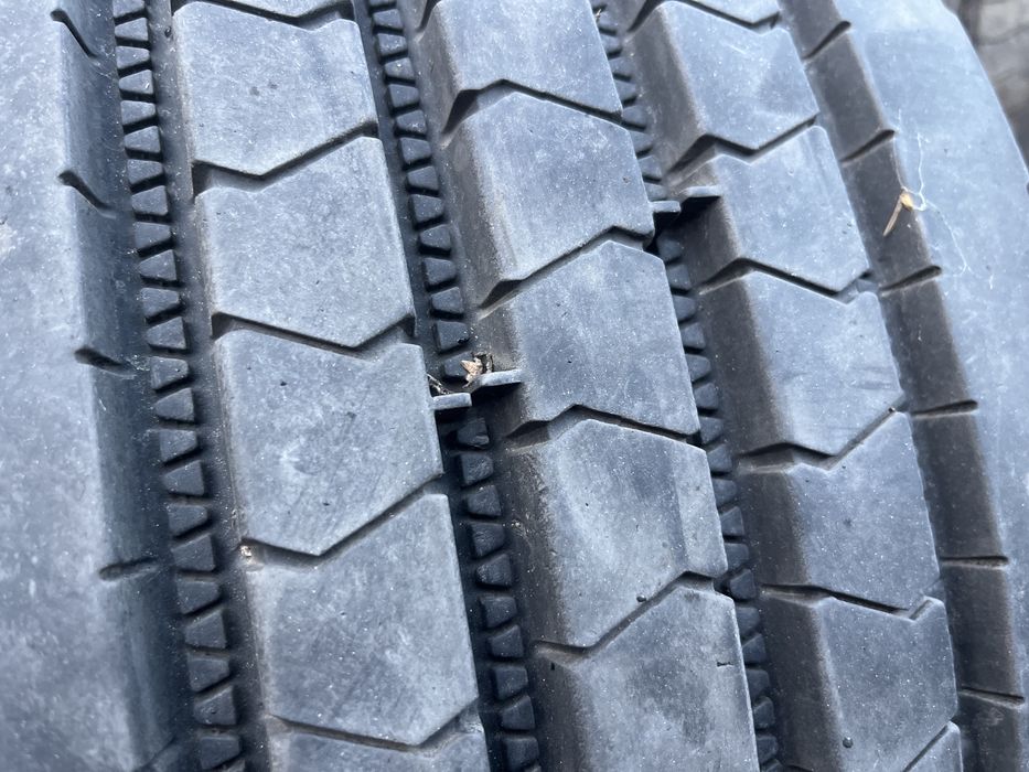 245/70/17.5 bridgestone r166 naczepa 1szt 10mm