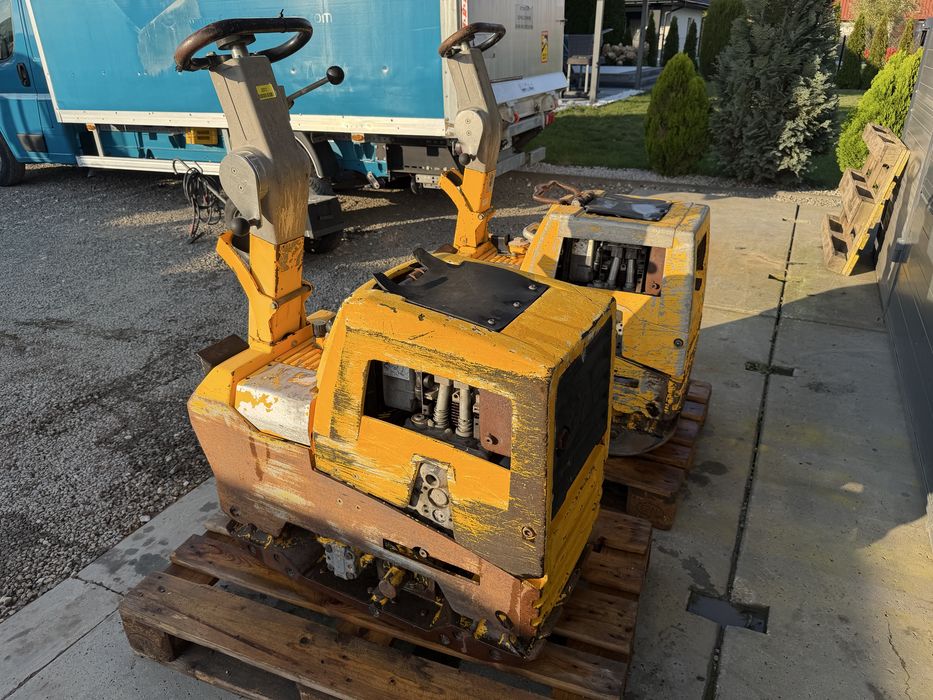 Zagęszczarka Ammann APH 5020 waga 404kg | 19r |