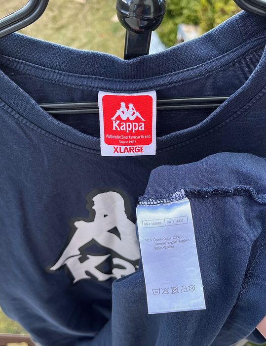 oryginalna koszulka Kappa