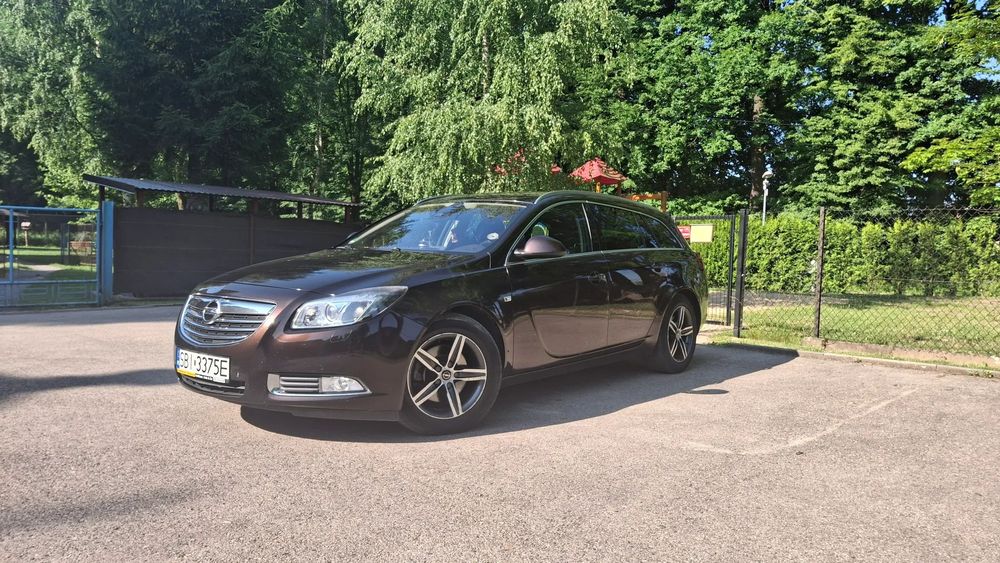 Opel Insignia Auto bezwypadkowy, oryginalny lakier, stan bardzo dobry.