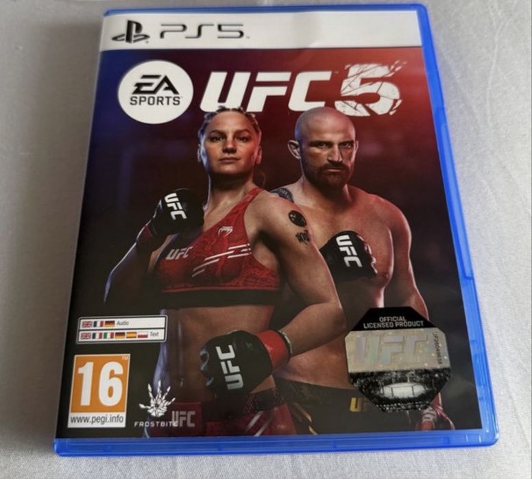 Jogo ufc 5 ps5 como novo