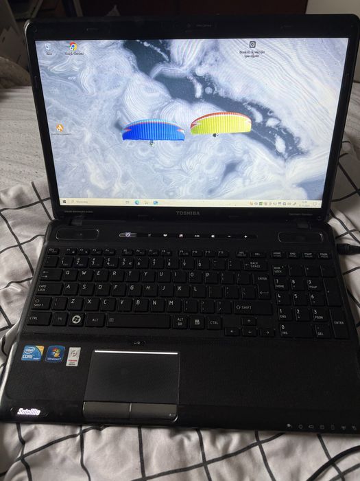 Laptop Toshiba Satellite A660-121