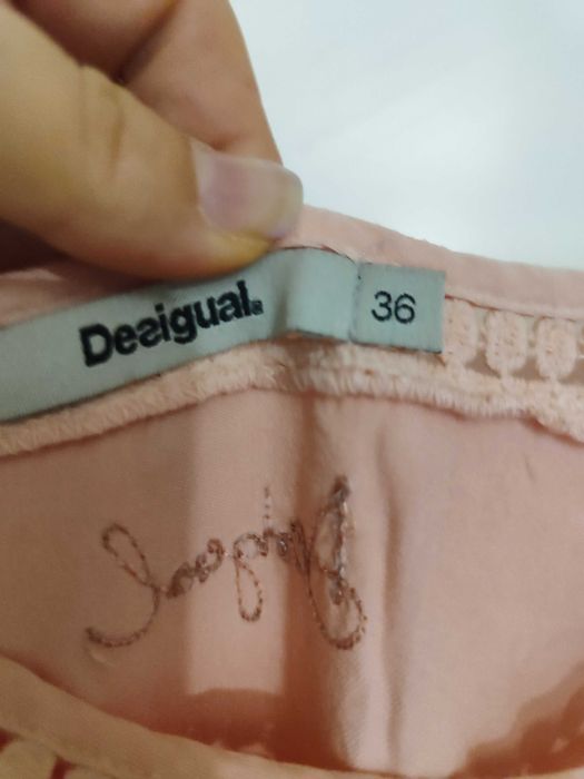 Vestido senhora Desigual 36