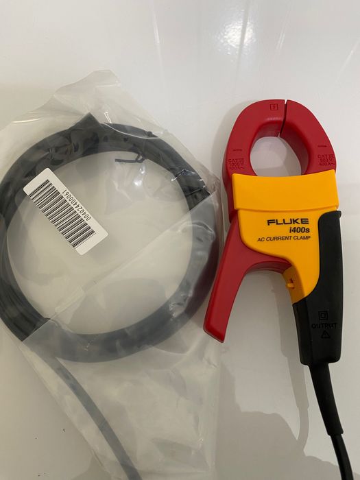 Pinça amperimetrica fluke