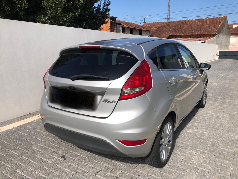 Vendo ford fiesta