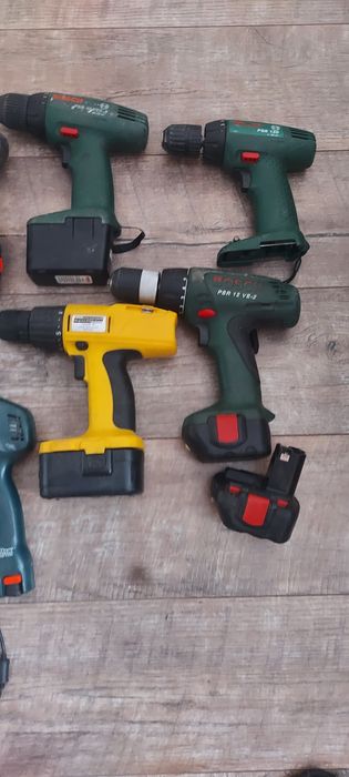 Elektronarzędzia wkrętarki BOSCH BlackDecker