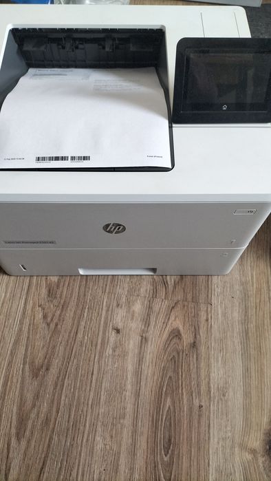 Drukarka Laserowa HP LaserJet Manager E50145. 60% toner