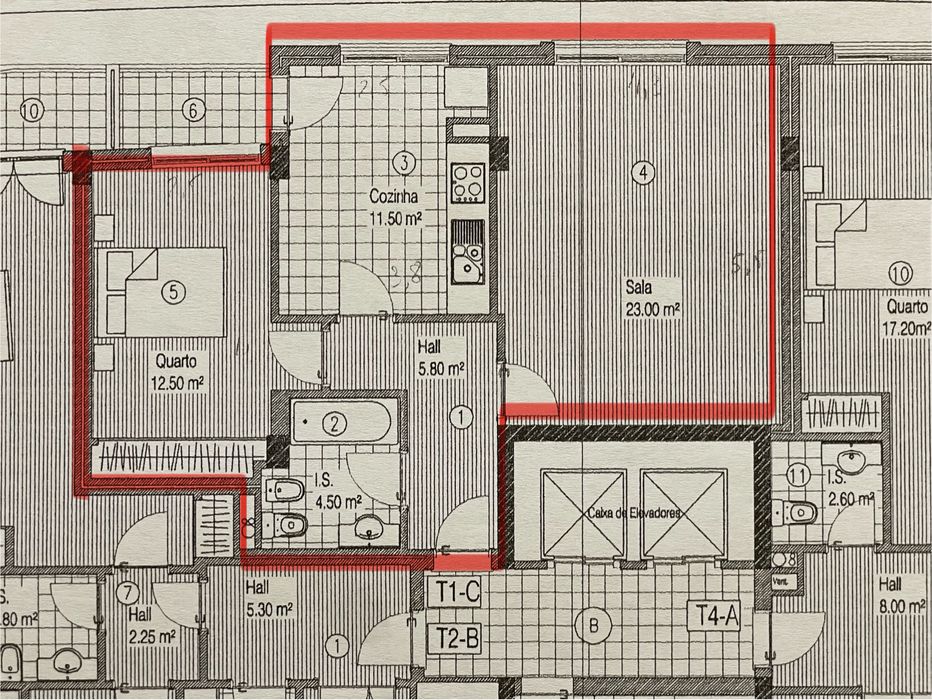 Vendo apartamento T1