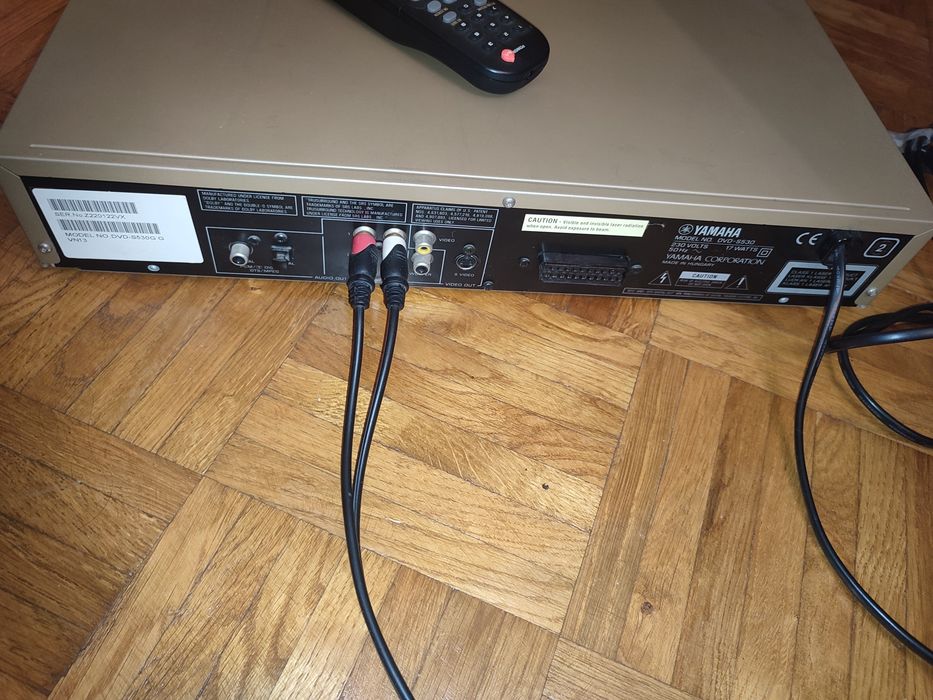Odtwarzacz Yamaha DVD-S540