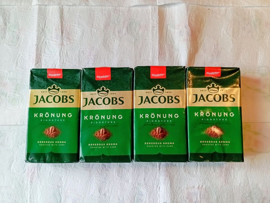 Jacobs Kronung kawa mielona 250g 4 szt