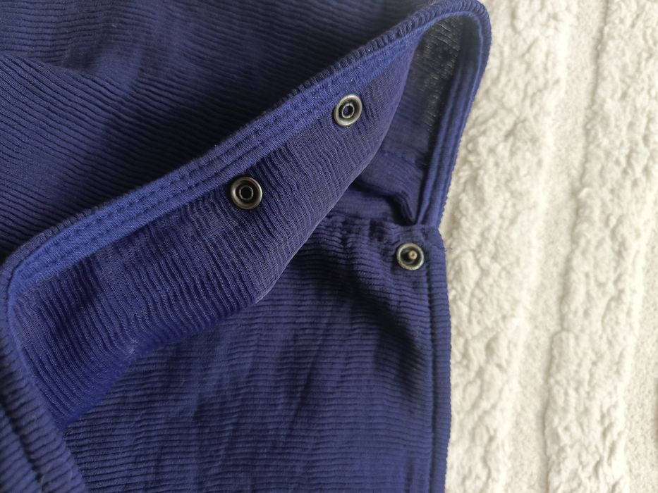 The odder Side spodniczka granatowa rozm.S szarfa