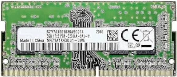 Ram DDR4  8GB x2 So Dimm 3200mhz  Samsung