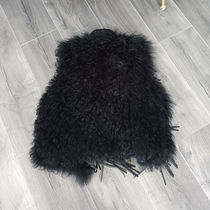 Nowa kamizelka damska futro z owcy M ochnik