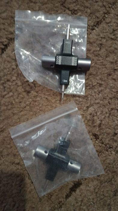 Багатофункціональний хрест викрутка FPV 3-в-1 (м5-8мм) шес-ки 1.5, 2