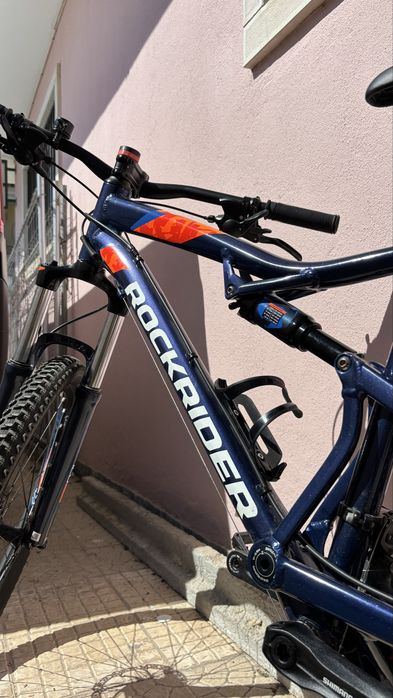 Bicicleta BTT Rockrider ST 540 S (Suspensão Total) Rodas 27.5" – Como Nova!
