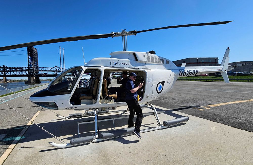 Voucher FlyNYON - Nowy Jork - NYC HELICOPTER doors-on/off