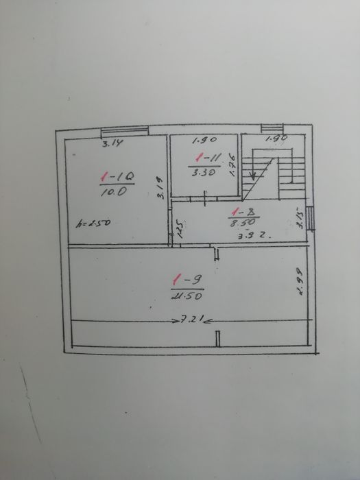 Продам ділянку з фундаментом під будинок Калинівка Фастівський район.