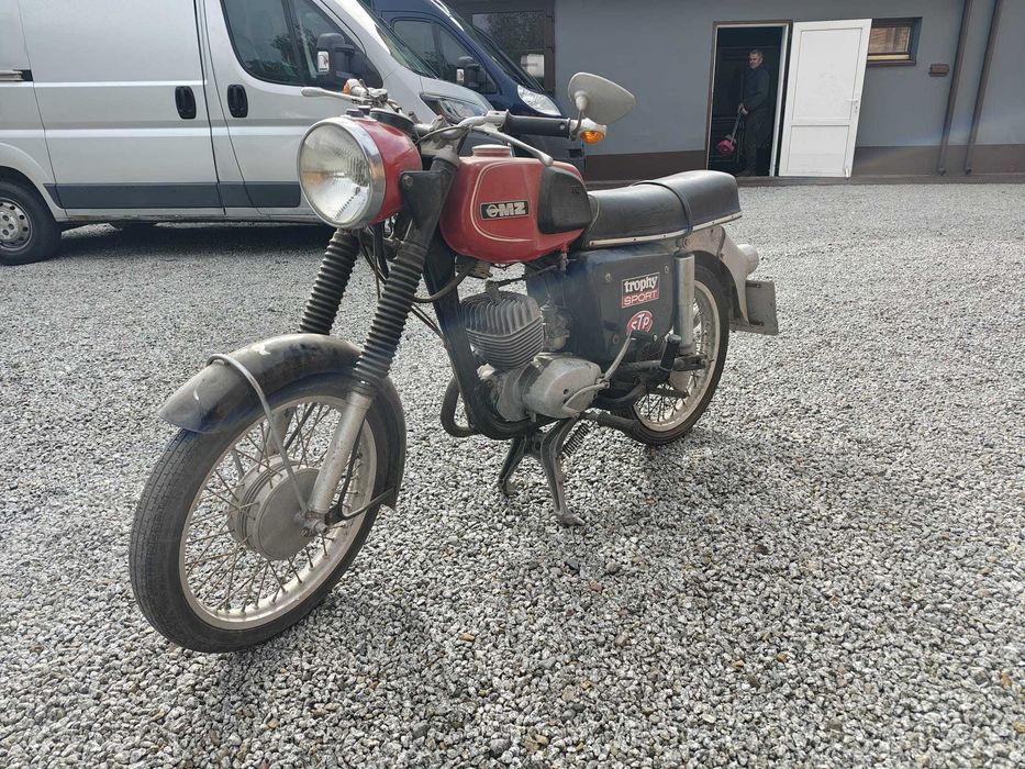 MZ ETS125 Piękna