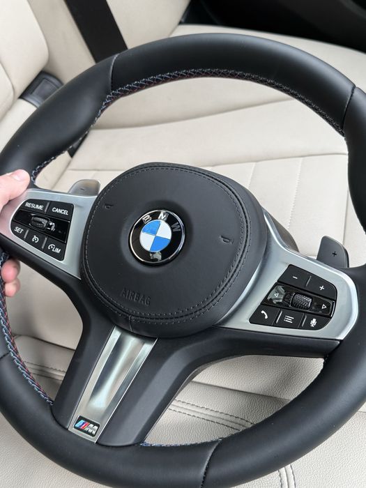 М Руль BMW М кермо вібро БМВ g20 g30 g01 g05 G80 G82 M