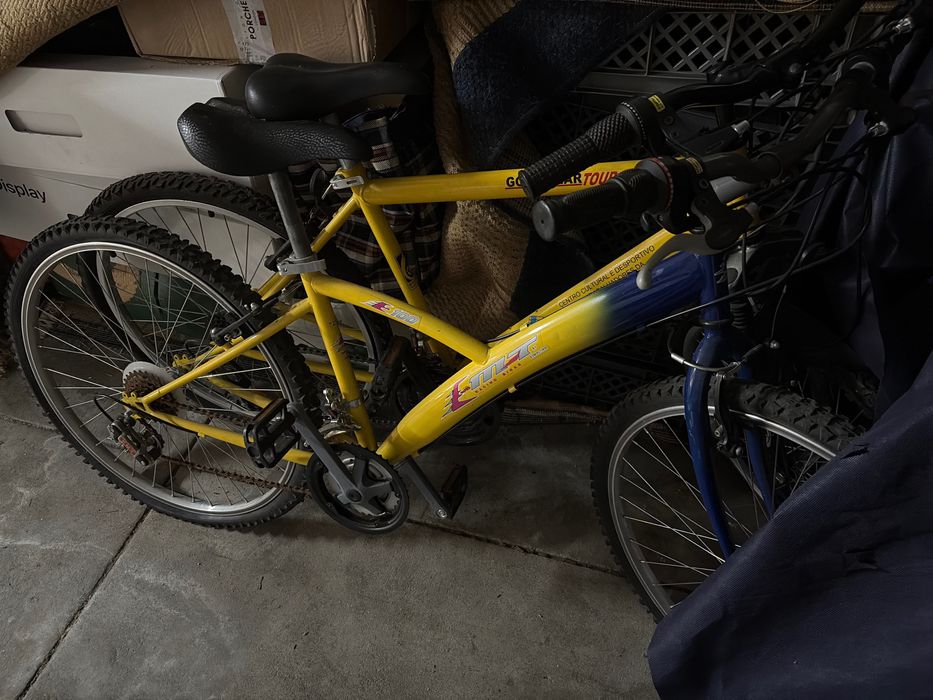 Bicicletas aro 24 usadas