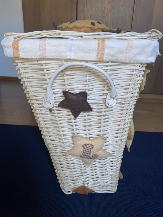 Cesto da roupa suja bebé Dino