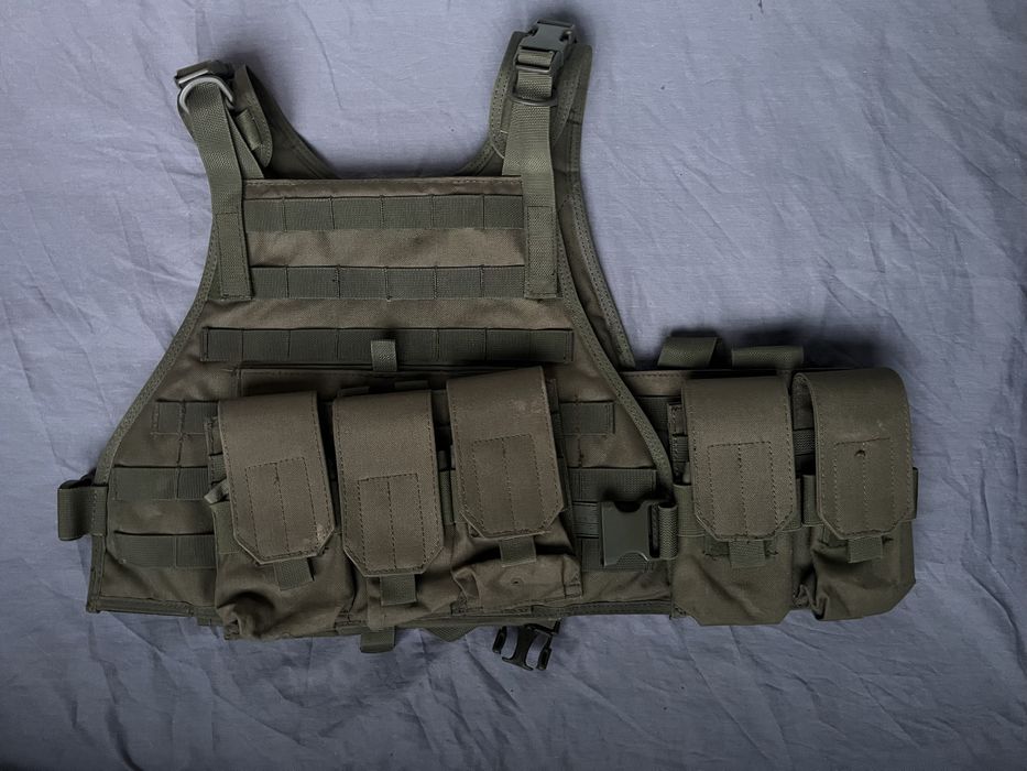 Плитоноска SAPI, США