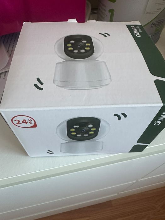 Vendo camera de filmar como nova