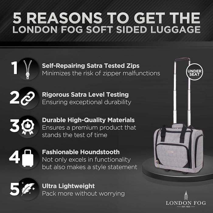 Walizka na kółkach bagaż podręczny.