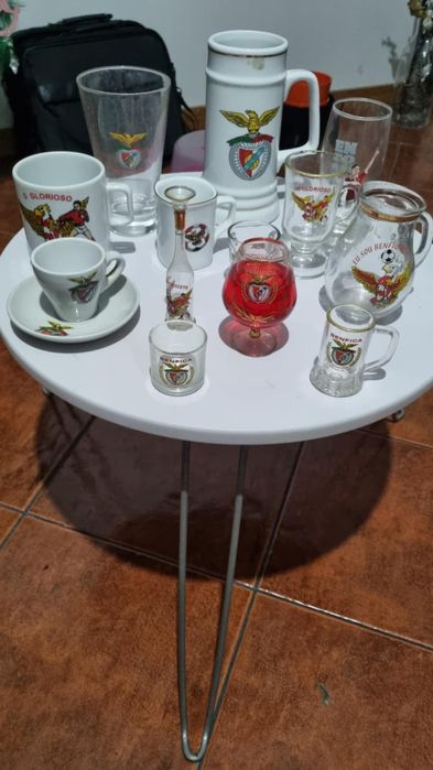 Conjunto de copos do SLB