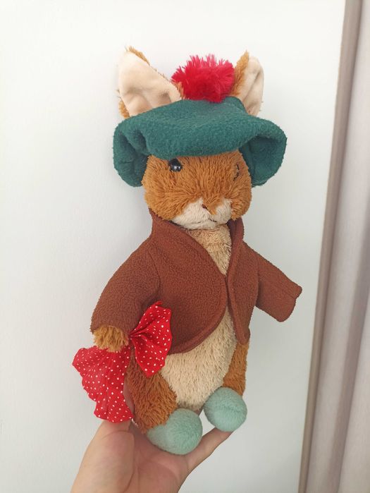 Кролик Пітер м'яка іграшка, лисичка