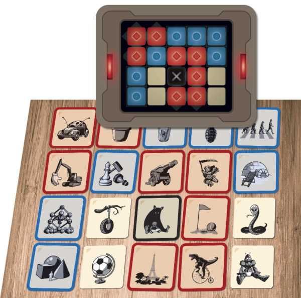 Настільні ігри Кодові імена: Малюнки/Під прикриттям: нові, у плівці