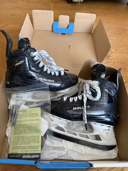 Bauer Mach roz 5 fit 2 łyżwy 38,5