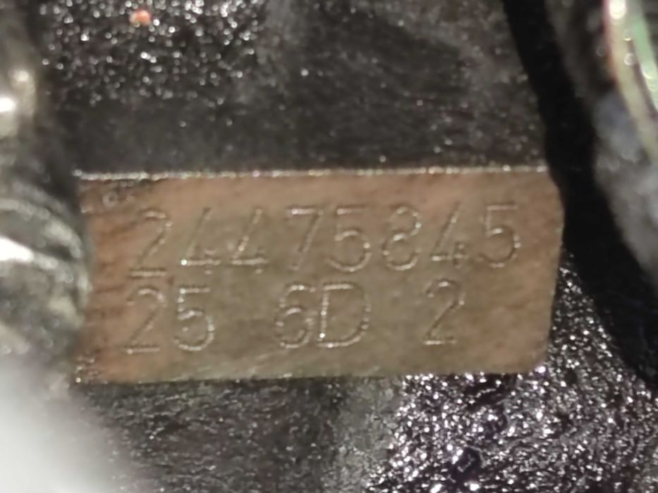 Silnik 2.5D 525D M57 256D2 BMW 5 E60 E61 E53 X5