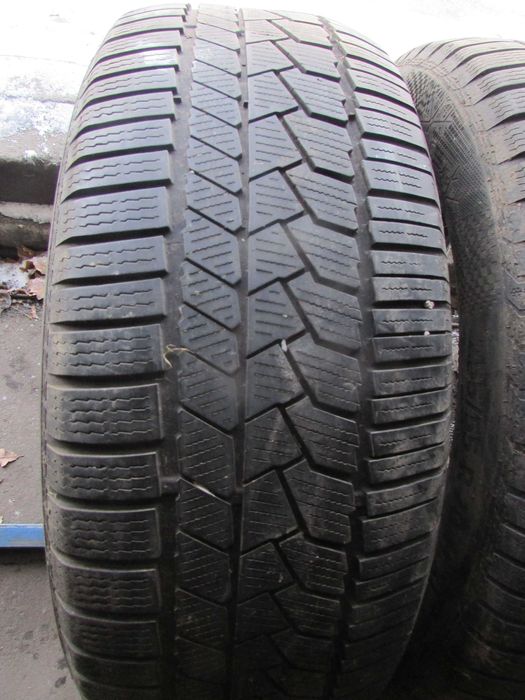 255/55/R20 пара зимової гуми Continental