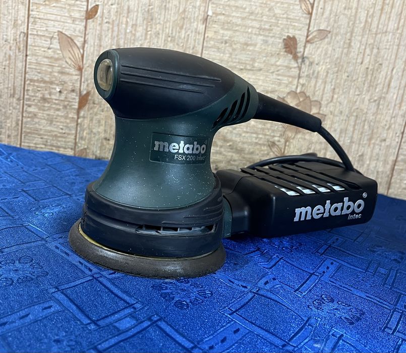 Metabo FSX 200 Intec Ексцентрикова Шліфмашина 125мм